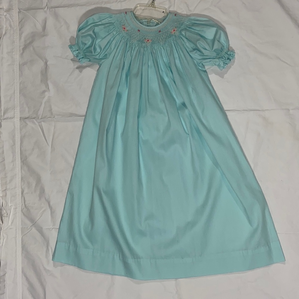 NWT; Beautiful Smocked Dresses; - Picture 2 of 6